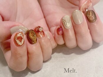 メルト(Melt.)/ゴールドミラー♪つけ放題¥12000