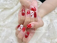 ネイルサロン ミュウ 池袋店(nailsalon Myuu)/ミニーちゃん風♪