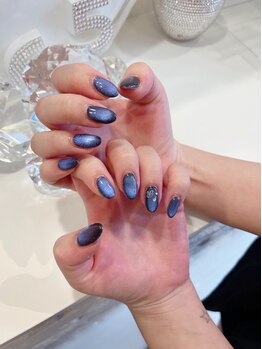 ジューシーネイル 大橋店(Juicy nail)の写真/初めての方にもおすすめ♪【ハンドジェルネイル★ワンカラー¥2,980～】ご新規様にお得なジェルクーポン有◎