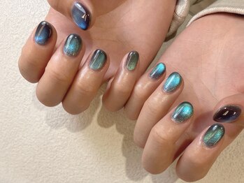 オーク 戸塚(OAK)/ブルーグリーン マグネット