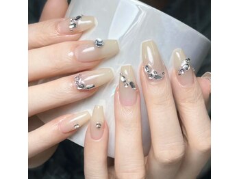 クイーンズビューティーサロン 新宿本店(Queen's beauty salon)/チップ長さだしやり放題