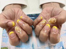 ネイル サロン ヴェレッド(Nail Salon VERED)/レモンネイル
