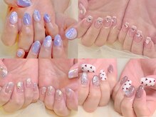 ナイスネイル テラッソ姫路店/持ち込みデザインコース