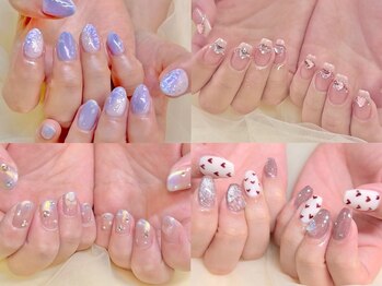 ナイスネイル テラッソ姫路店/持ち込みデザインコース