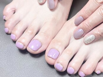 プロモート 岡山城下店(Promote)/色味を合わせておそろい感◎