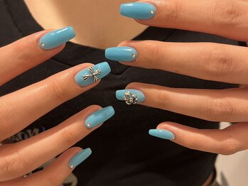 ノラネイル ウメダ(NORA nail UMEDA)/クロスパーツワンカラー