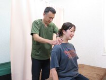 しもえのお整骨院/肩こりの施術