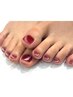 FOOTジェル☆マグネットネイル or フラッシュネイル