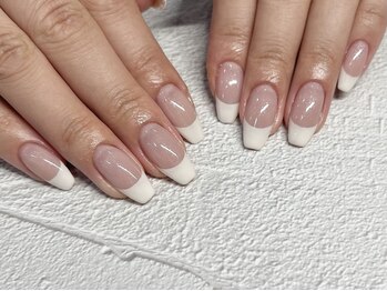 インフィニティ なんば店(Infinity)/フレンチネイル☆パラジェル