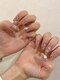 アモフ(amof)の写真/ニュアンスネイルからガーリーネイル、綺麗めネイルまで幅広くデザインをご提案☆店内サンプル多数ご用意◎