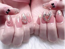 ニケネイル(Nike nail)/はーときゃっち！