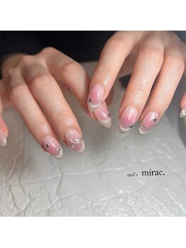 ネイルズミラク(nail's mirac.)/チークネイル
