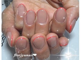 ラインフレンチnail