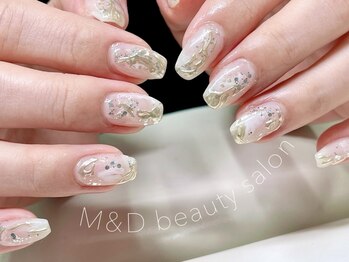 エムアンドディビューティサロン 銀座店(M&D)/定額ニュアンスデザイン