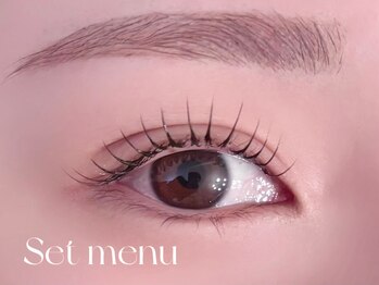 まつげエクステサロンフレル銀座/&ヘルシー×アイブロウ:mirei