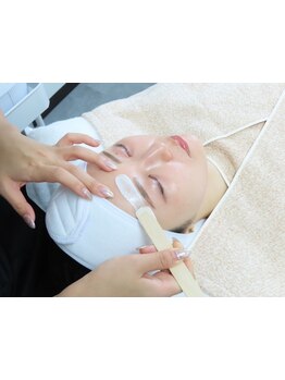 顔脱毛がしたい