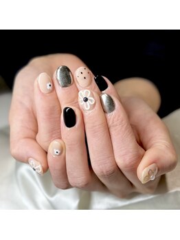 ララネイル(LALA nail)/持ち込みデザイン90分