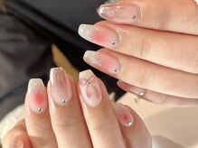 キャッツアイ東京 新宿店(Cat's eye TOKYO)/りぼんネイル