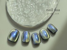 ネイルスア(nail sua)/オーロラマグネットネイル