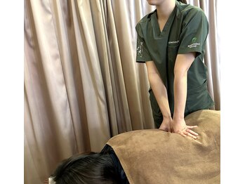 健康堂 荏原町院/つらい腰痛持ちの方に！
