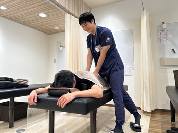 新松戸たいよう鍼灸整骨院/気になるところに手が届く指圧！