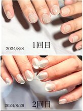 ファーストステップサロン(First.step.salon)/2回目でこの変化！