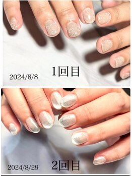 ファーストステップサロン(First.step.salon)/2回目でこの変化！