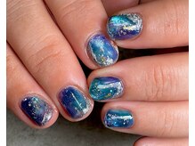 ベル(Belle)の雰囲気（アートコース◎奥行たっぷりキラキラうるうる　ニュアンスネイル）