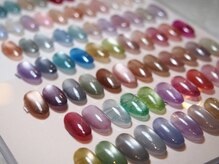 クリア 広尾 恵比寿(CLEAR)/奥行きマグネットネイル