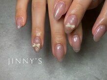 ジニーズ(JINNY'S)/【ハンド】マグネット＋リボン