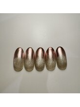 ブルージャムネイル(BLUE.JAM.nail)/定額アートA