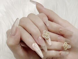 ロングネイル　パーツオプション