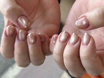 ラグ ネイル(RAG nail)/ミラーフレンチ/マグネット