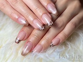 豹柄フレンチ　マグネット　新川