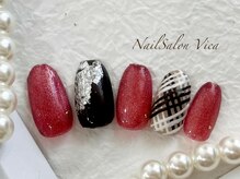 ヴィカ(Vica)/バレンタインネイル♪