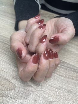 エーナイン イオン一関店/ボルドーカラー