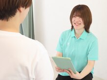 michi.【リラクゼーション／ストレッチ／肩こり／腰痛】/カウンセリング