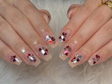 エクラ(eclat)/ハートホロネイル