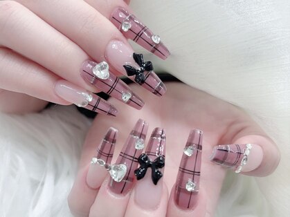 モモアネイル(MomoA nail)の写真