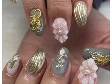 モモ(MoMo)の雰囲気（大きいパーツ豊富にご用意しております♪相模原／ハンドケア）