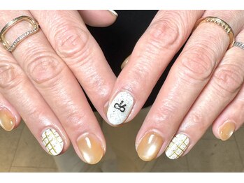 ミアネイル 蕨店(mia nail)/シンプルデザイン