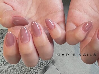 マリーネイルズ 青山店(MARIE NAILS)/☆ワンカラー ¥2970 0321b