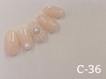 ネイルミショウ(Nail MiShow)/定額C-36