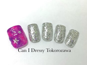 キャンアイドレッシー 所沢店/【フット】デザインコース