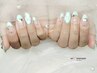 【ご新規様限定】Hand◇定額ネイル キラキラ韓国ビジューコース オフケア込み