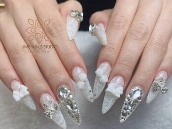 ウメネイルスタジオ(UME NAIL STUDIO)/題長さだしやり放題×つけ放