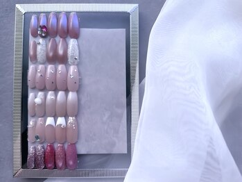 ユーネイル(U.nail)の写真/全てのMENUで自爪に優しいパラジェル・フィルイン◎大人女性のためのシンプルきれいめネイルはお任せ下さい