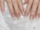 ジュティア ネイル バイ リブレイズ 京都市役所前(JuTia Nail by Live raise)の写真/自然なフォルムと上品な仕上がりで、大人女性にも◎何度でも通いたくなるデザインと心地よい時間をお届け♪