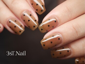 スリーネイル(3sT.Nail)/ちびハート