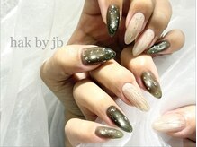 ハク ネイル バイジェービー 稲毛(hak nail byjb)